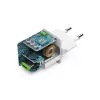 Hama 00201983 greitasis sieninis įkroviklis su USB-C, 100-240 V, baltas