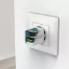 Hama 00201983 greitasis sieninis įkroviklis su USB-C, 100-240 V, baltas