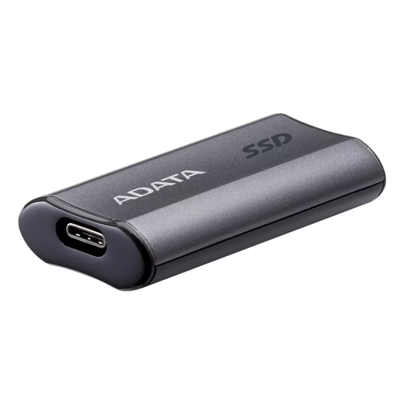 ADATA SC750 500 GB USB Type-C 3.2 Gen 2 (3.1 Gen 2) pilkas