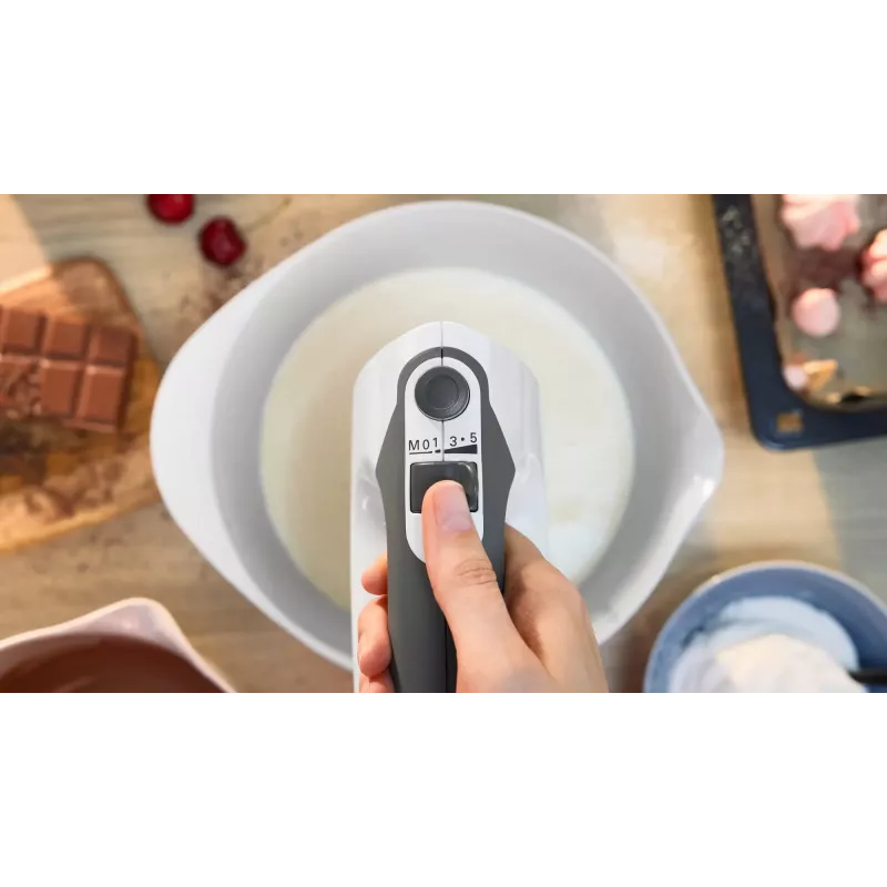 Bosch MFQ37470 rankinis maišytuvas 750 W juodas, baltas
