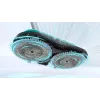 Bosch BCS71HYG1 belaidis šluotinis dulkių siurblys, šlapiam ir sausam valymui, HEPA, be maišelio, 0,3 l, 23,5 W, juoda/balta, 3 Ah