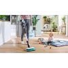 Bosch BCS71HYG1 belaidis šluotinis dulkių siurblys, šlapiam ir sausam valymui, HEPA, be maišelio, 0,3 l, 23,5 W, juoda/balta, 3 Ah