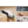 Bosch BCS71HYG1 belaidis šluotinis dulkių siurblys, šlapiam ir sausam valymui, HEPA, be maišelio, 0,3 l, 23,5 W, juoda/balta, 3 Ah