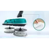 Bosch BCS71HYG1 belaidis šluotinis dulkių siurblys, šlapiam ir sausam valymui, HEPA, be maišelio, 0,3 l, 23,5 W, juoda/balta, 3 Ah