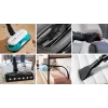 Bosch BCS71HYG1 belaidis šluotinis dulkių siurblys, šlapiam ir sausam valymui, HEPA, be maišelio, 0,3 l, 23,5 W, juoda/balta, 3 Ah