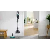 Bosch BCS71HYG1 belaidis šluotinis dulkių siurblys, šlapiam ir sausam valymui, HEPA, be maišelio, 0,3 l, 23,5 W, juoda/balta, 3 Ah