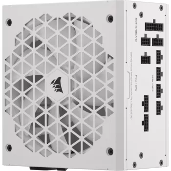 CORSAIR maitinimo blokas RM750x Shift 80 Plus Gold pilnai modulinis ATX – baltas