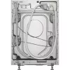 Bosch Serie 8 WIW28542EU skalbimo mašina, priekinio pakrovimo, 8 kg, 1400 aps./min., balta
