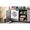 Bosch Serie 8 WIW28542EU skalbimo mašina, priekinio pakrovimo, 8 kg, 1400 aps./min., balta