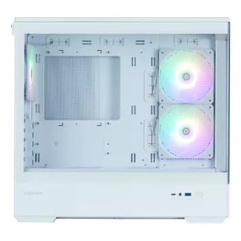 Zalman P30 V2 Mini Tower Baltas