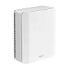 ASUS ZenWiFi BT10 triju juostų (2.4 GHz / 5 GHz / 6 GHz) Wi-Fi 7 (802.11be) belaidis maršrutizatorius, baltas, 3 vidinės antenos