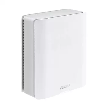 ASUS ZenWiFi BT10 triju juostų (2.4 GHz / 5 GHz / 6 GHz) Wi-Fi 7 (802.11be) belaidis maršrutizatorius, baltas, 3 vidinės antenos