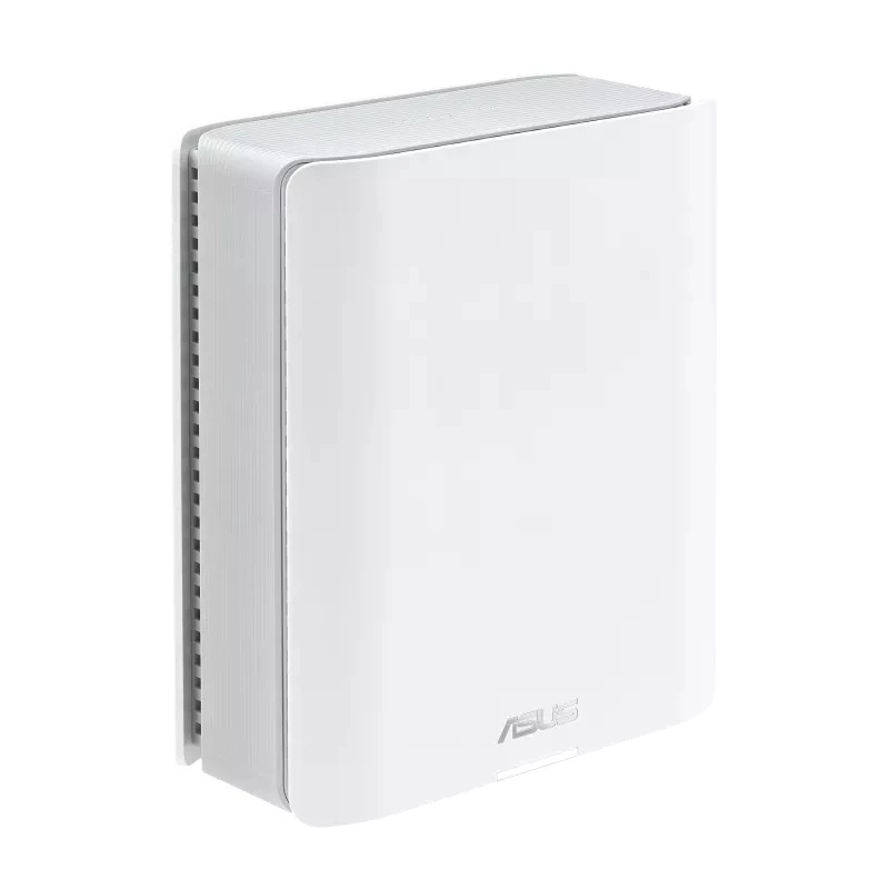 ASUS ZenWiFi BT10 triju juostų (2.4 GHz / 5 GHz / 6 GHz) Wi-Fi 7 (802.11be) belaidis maršrutizatorius, baltas, 3 vidinės antenos