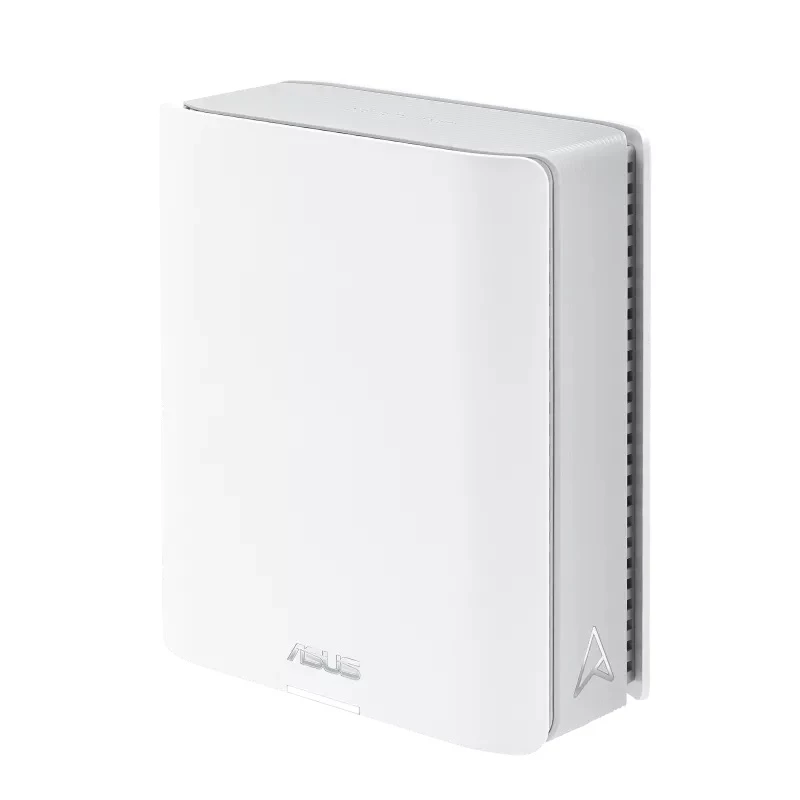 ASUS ZenWiFi BT10 triju juostų (2.4 GHz / 5 GHz / 6 GHz) Wi-Fi 7 (802.11be) belaidis maršrutizatorius, baltas, 3 vidinės antenos
