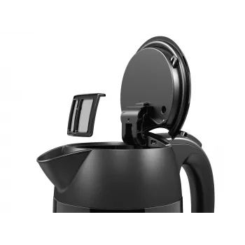 Bosch TWK3P423 elektrinis virdulys 1,7 L 2400 W juodas