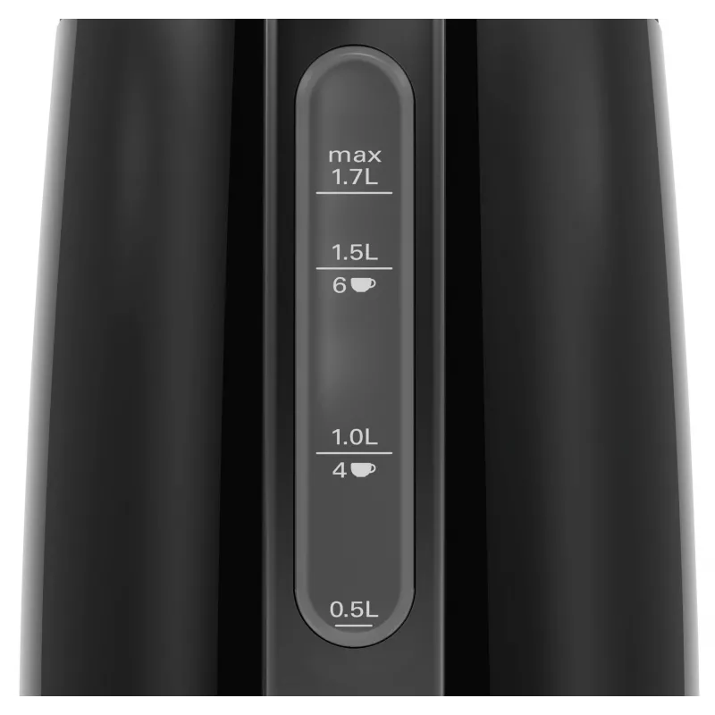 Bosch TWK3P423 elektrinis virdulys 1,7 L 2400 W juodas