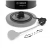 Bosch TWK3P423 elektrinis virdulys 1,7 L 2400 W juodas