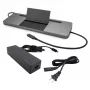 i-tec Metal SB-C Ergonomic 4K 3x Display Dock su 85 W PD ir universalus 100 W įkroviklis