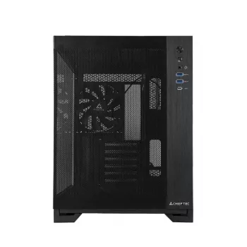 Chieftec GM-30B-M-OP juodas Cube mATX korpusas