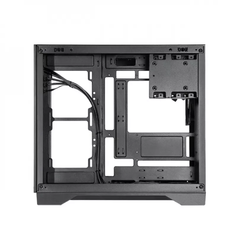 Chieftec GM-30B-M-OP juodas Cube mATX korpusas