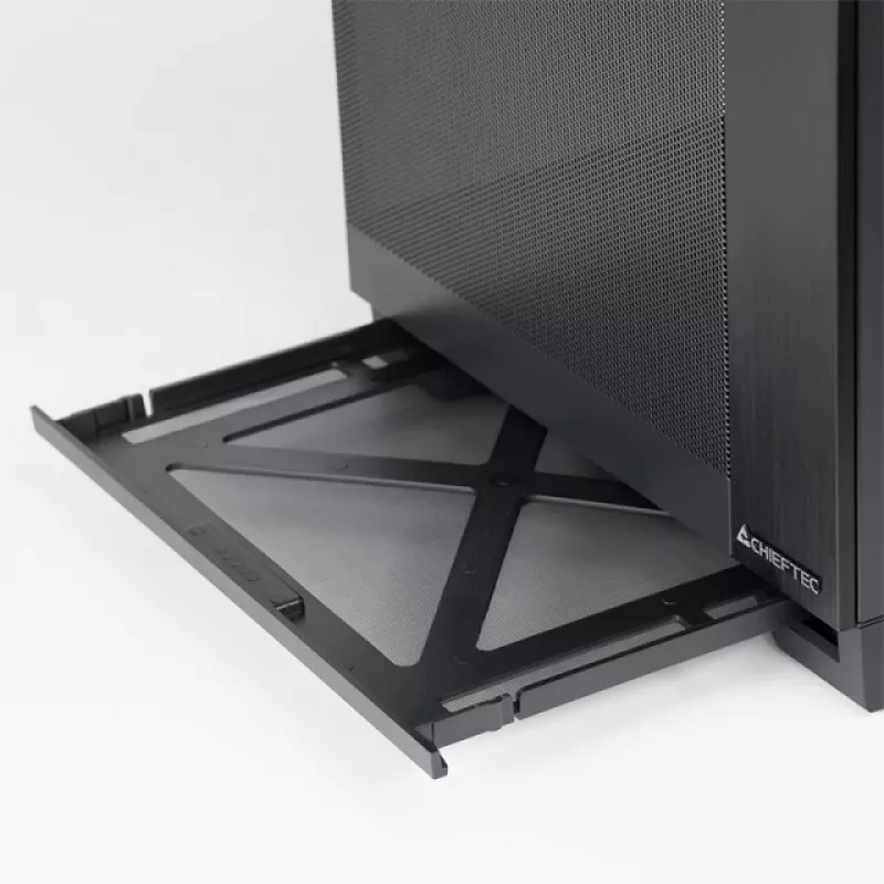 Chieftec GM-30B-M-OP juodas Cube mATX korpusas