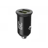 Automobilinis ir vidaus įkroviklis Green Cell CADM-GC-36AA 36W 2x USB-A juodas, skirtas 3,6–12 V maitinimo šaltiniui