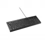 Kensington K63727WW pilno dydžio laidinė klaviatūra, USB, membraninė, QWERTY, juoda