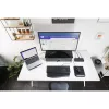 Kensington K63727WW pilno dydžio laidinė klaviatūra, USB, membraninė, QWERTY, juoda