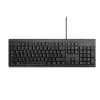 Kensington K63727WW pilno dydžio laidinė klaviatūra, USB, membraninė, QWERTY, juoda