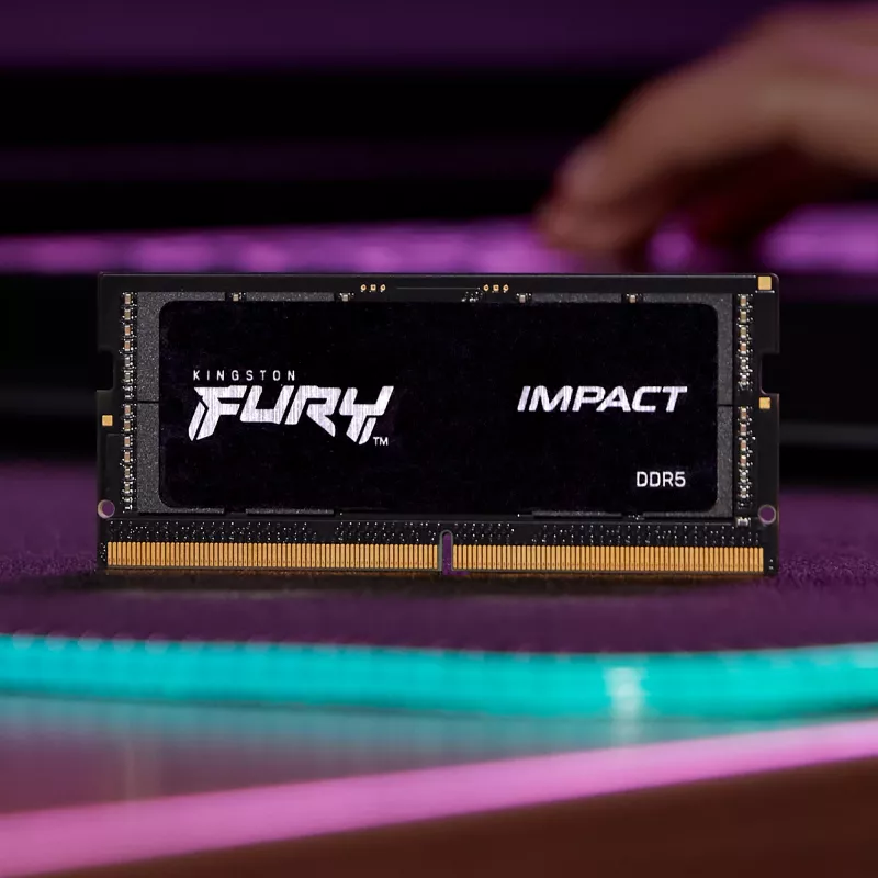 Kingston Technology FURY 32GB 5600MT/s DDR5 CL40 SODIMM (2x16GB) Impact PnP