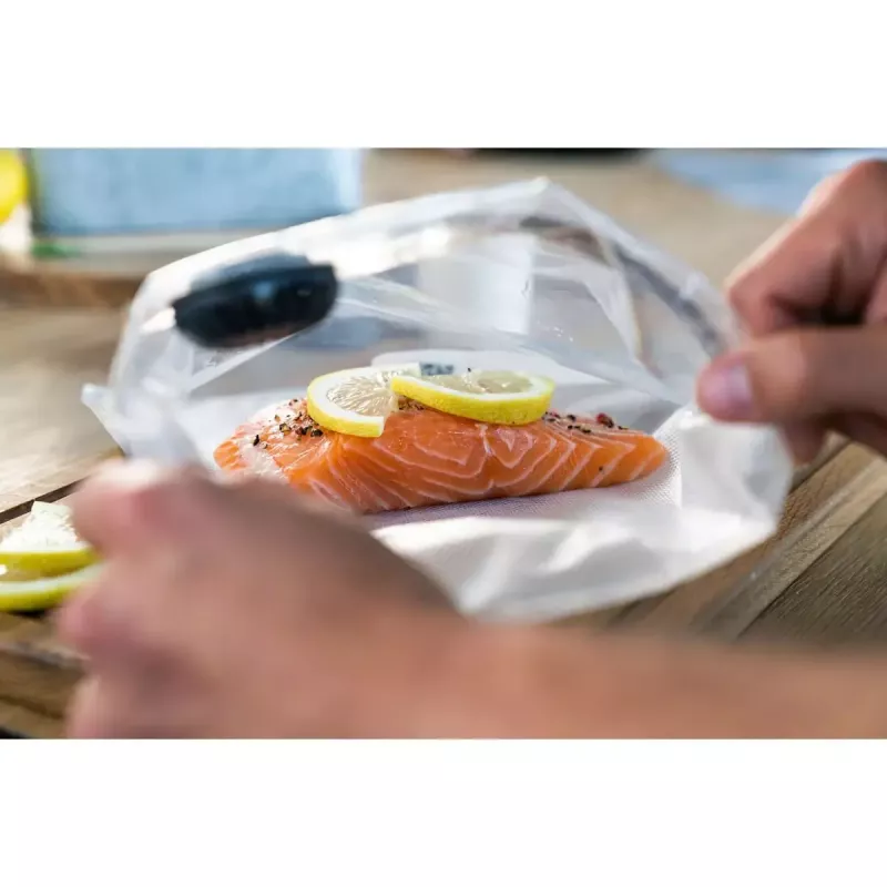 Vakuuminis maišelis ZWILLING FRESH & SAVE 36800-305-0, stačiakampis, 300×490 mm, hermetiškas, užtrauktuku, 3 vnt. rinkinys