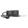 Skysčio aušintuvas „Thermaltake CL-W419-PL00BL-A“ 14 cm juodas