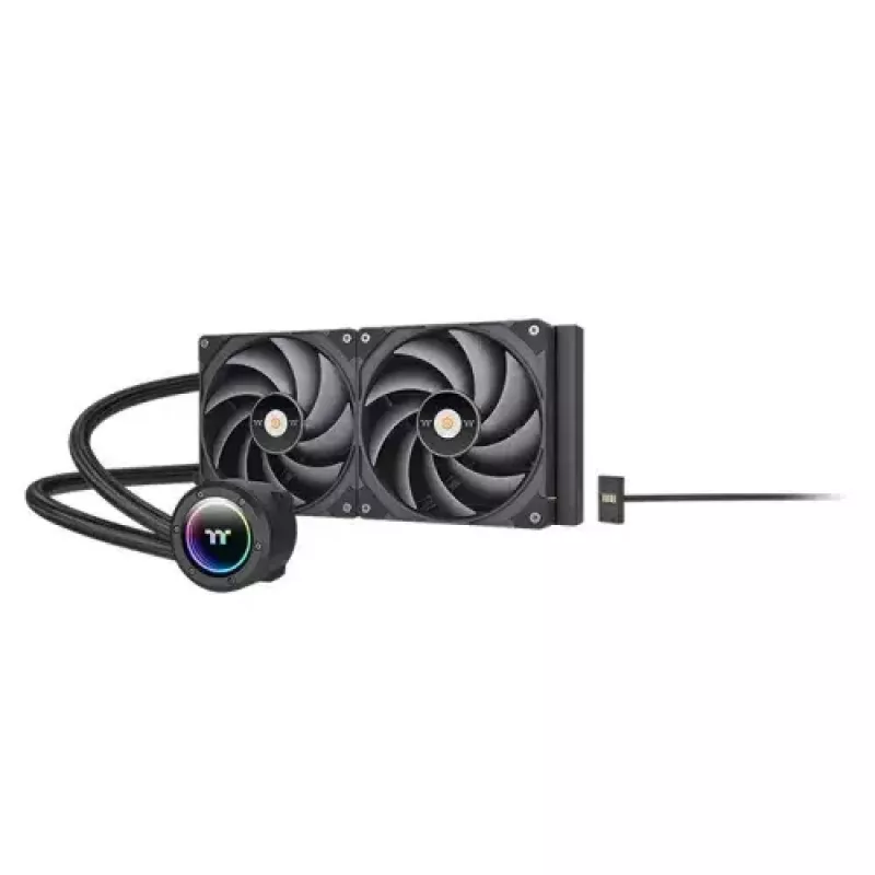 Skysčio aušintuvas „Thermaltake CL-W419-PL00BL-A“ 14 cm juodas