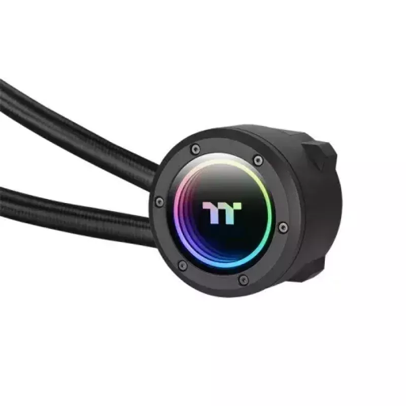 Skysčio aušintuvas „Thermaltake CL-W419-PL00BL-A“ 14 cm juodas