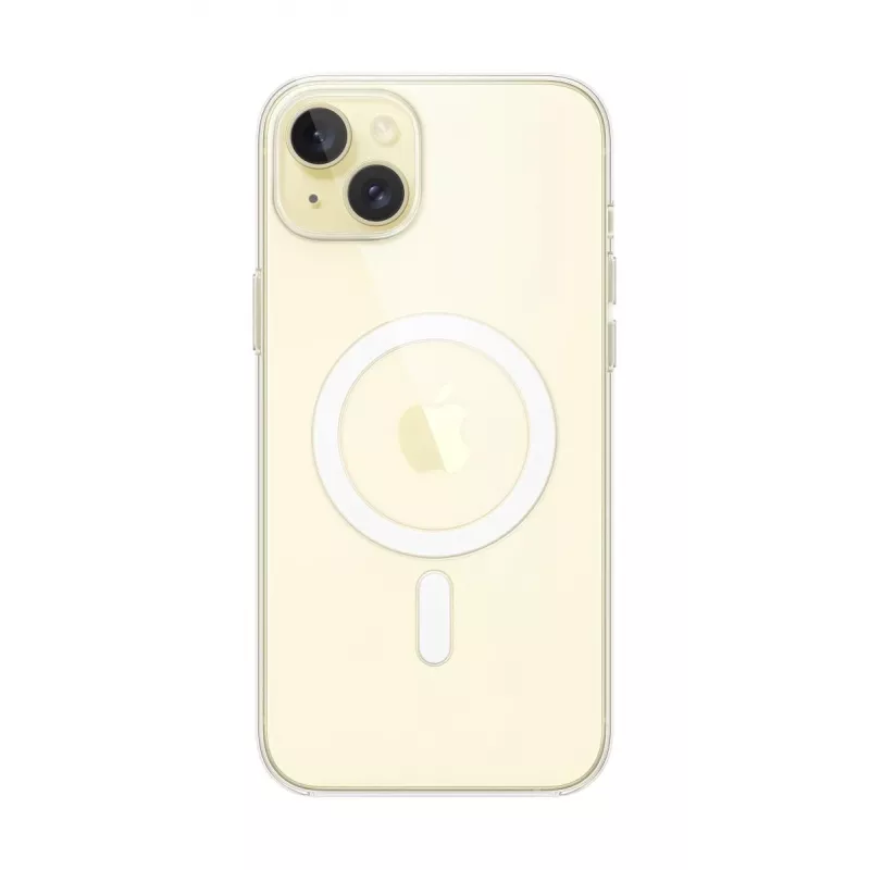 Skaidrus dėklas Apple iPhone 15 Plus MagSafe