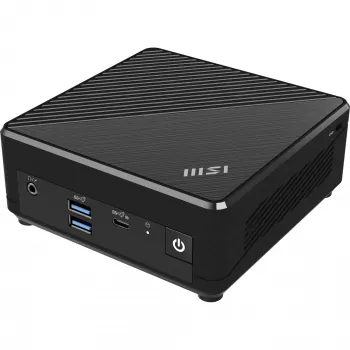 Mini PC MSI Cubi N ADL S-078EU, Intel® N N100, 4 GB DDR4, 128 GB SSD, Windows 11 Pro, juodas