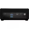 Mini PC MSI Cubi N ADL S-078EU, Intel® N N100, 4 GB DDR4, 128 GB SSD, Windows 11 Pro, juodas