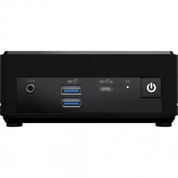 Mini PC MSI Cubi N ADL S-078EU, Intel® N N100, 4 GB DDR4, 128 GB SSD, Windows 11 Pro, juodas