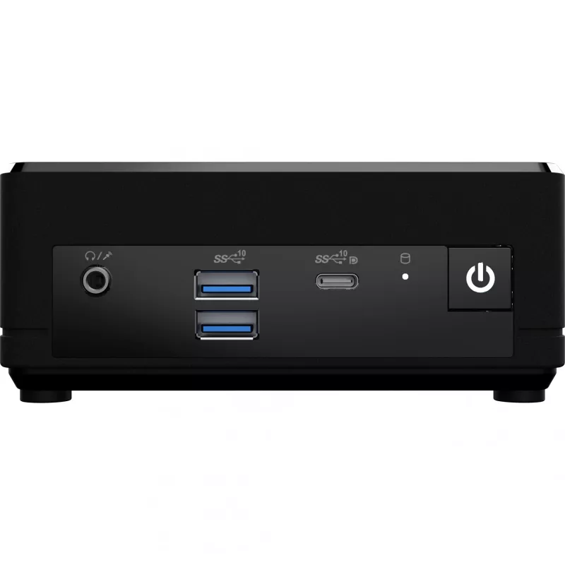 Mini PC MSI Cubi N ADL S-078EU, Intel® N N100, 4 GB DDR4, 128 GB SSD, Windows 11 Pro, juodas