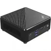 Mini PC MSI Cubi N ADL S-078EU, Intel® N N100, 4 GB DDR4, 128 GB SSD, Windows 11 Pro, juodas