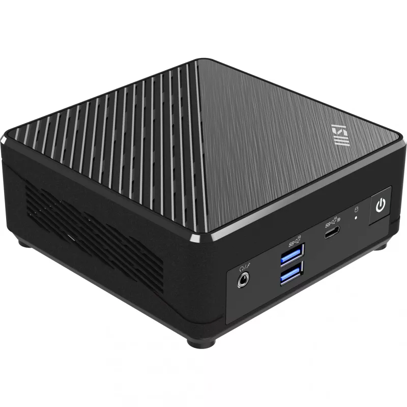 Mini PC MSI Cubi N ADL S-078EU, Intel® N N100, 4 GB DDR4, 128 GB SSD, Windows 11 Pro, juodas
