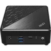 Mini PC MSI Cubi N ADL S-078EU, Intel® N N100, 4 GB DDR4, 128 GB SSD, Windows 11 Pro, juodas