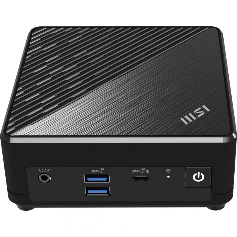 Mini PC MSI Cubi N ADL S-078EU, Intel® N N100, 4 GB DDR4, 128 GB SSD, Windows 11 Pro, juodas