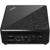 Mini PC MSI Cubi N ADL S-078EU, Intel® N N100, 4 GB DDR4, 128 GB SSD, Windows 11 Pro, juodas