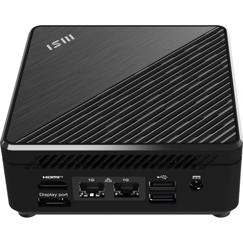 Mini PC MSI Cubi N ADL S-078EU, Intel® N N100, 4 GB DDR4, 128 GB SSD, Windows 11 Pro, juodas