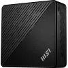 Mini PC MSI Cubi N ADL S-078EU, Intel® N N100, 4 GB DDR4, 128 GB SSD, Windows 11 Pro, juodas