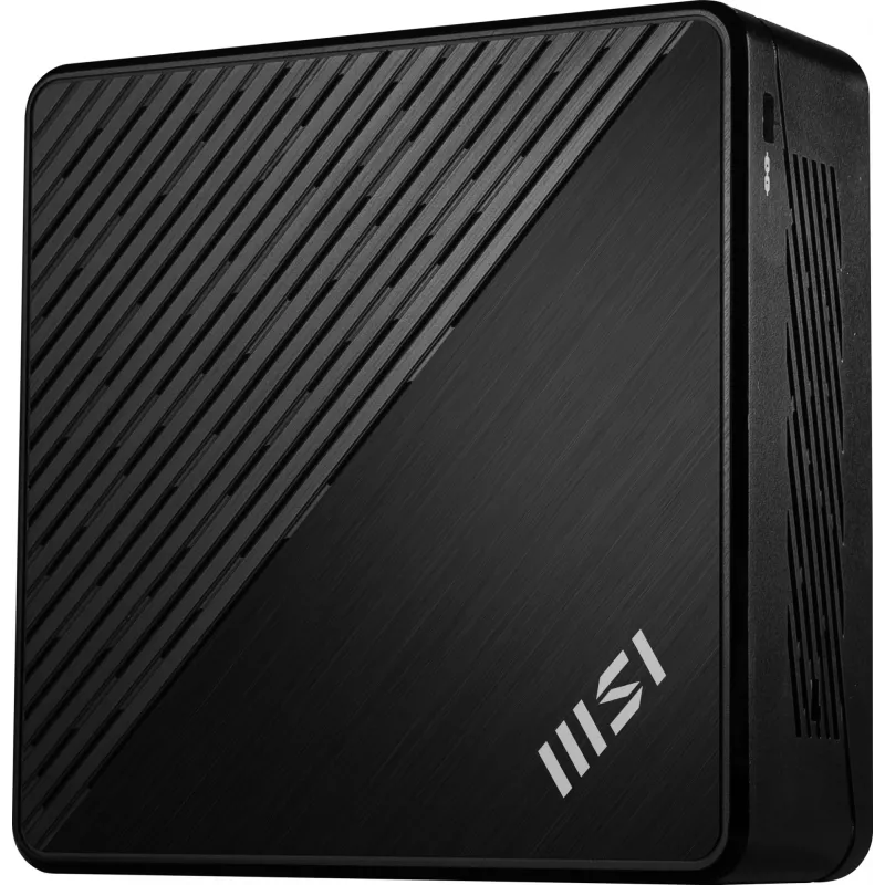 Mini PC MSI Cubi N ADL S-078EU, Intel® N N100, 4 GB DDR4, 128 GB SSD, Windows 11 Pro, juodas