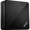 Mini PC MSI Cubi N ADL S-078EU, Intel® N N100, 4 GB DDR4, 128 GB SSD, Windows 11 Pro, juodas
