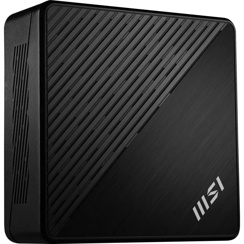 Mini PC MSI Cubi N ADL S-078EU, Intel® N N100, 4 GB DDR4, 128 GB SSD, Windows 11 Pro, juodas