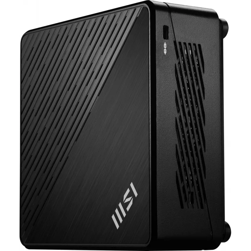 Mini PC MSI Cubi N ADL S-078EU, Intel® N N100, 4 GB DDR4, 128 GB SSD, Windows 11 Pro, juodas